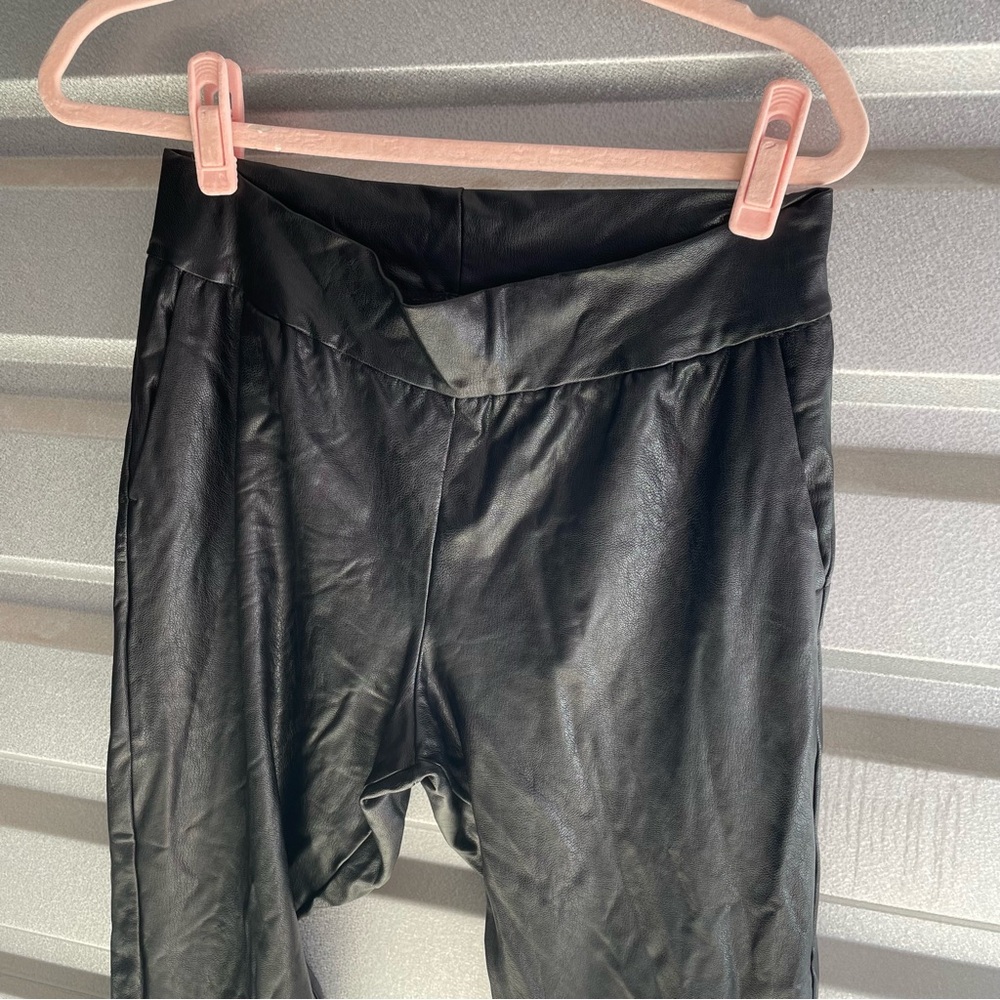 Commando faux leather jogger - Picture 4 of 8